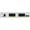 Cisco Catalyst 1000 16port GE, POE, 2x1G SFP / C1000-16P-2G-L