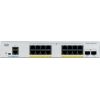 Cisco Catalyst 1000 16port GE, POE, 2x1G SFP / C1000-16P-2G-L