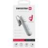 Swissten Caller Bluetooth 5.0 HandsFree Austiņa ar Funkciju MultiPoint / CVC noise reduction Balta