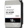 HDD|WESTERN DIGITAL ULTRASTAR|Ultrastar DC HC550|18TB|SATA 3.0|256 MB|7200 rpm|3,5"|0F38459