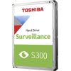 TOSHIBA S300 Video Surveillance HDD 6TB