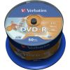 VERBATIM 50x DVD-R 4,7 GB 16x SP