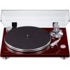 Gramofon Teac Gramofon Teac TN-3B z napędem paskowym (zintegrowany wzmacniacz MM phono EQ, cyfrowe wyjście USB, ramię SAEC, prędkość 33 i 45 RPM), wiśnia DJ tehnika