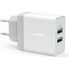 MOBILE CHARGER WALL 2P 24W/A2021L11 ANKER