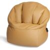 Qubo Shell Peach Paaugstināta komforta krēsls