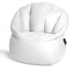 Qubo Shell Jasmine Paaugstināta komforta krēsls