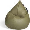 Qubo Splash Drop Kiwi Augstas kvalitātes krēsls Bean Bag