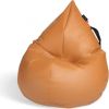 Qubo Splash Drop Papaya Augstas kvalitātes krēsls Bean Bag