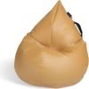 Qubo Splash Drop Peach Augstas kvalitātes krēsls Bean Bag