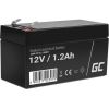 GREEN CELL Battery AGM 6V 3.2 Ah