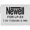 Newell battery Canon LP-E8