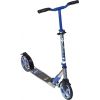 Muuwmi Aluminium Scooter Deluxe skrejritenis 205 mm, pelēks/zils - AU 551