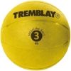 Weight ball TREMBLAY Medicine Ball 3kg D23cm Yellow for throwing