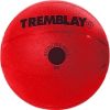 Weight ball TREMBLAY Medicine Ball 4kg D23cm Red for throwing