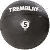 Весовой мяч Набивной мяч TREMBLAY 5 кг D27,5 см Черный для метания
