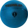 Мяч утяжеленны TREMBLAY Medicine Ball 1 кг D17,5cm Синий бросание