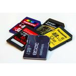 Atmiņas kartes micro SD SDHC