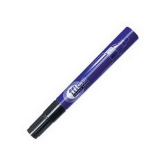 Noturīgais marķieris FORPUS konisks, 1-5 mm, melns Marķieri