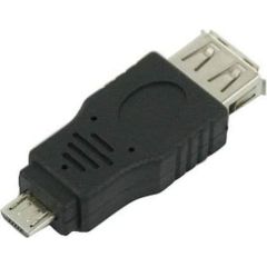 Blackmoon AK214B USB B micro / USB A ligzda, переходник