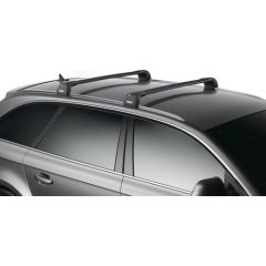 Thule Wingbar Edge F/I melni S jumta stieņi, komplekts