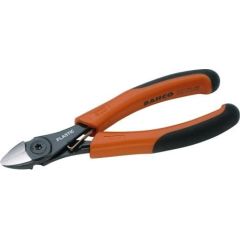 Bahco Side cutting pliers for plastic 160mm Ergo