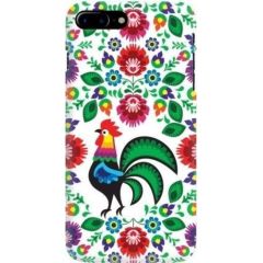 Fusion Rooster Back Case Silikona Aizsargapvalks Priekš Apple iPhone 11 Pro Balts Neoriģinālie Maciņi