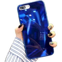 Fusion Diamond Stone Back Case Silikona Aizsargapvalks Priekš Apple iPhone 11 Pro Max Zils