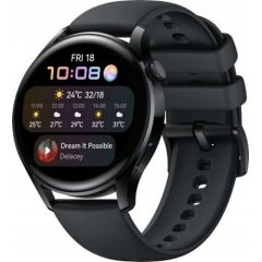 Huawei Watch 3 Black Active Edition Viedpulkstenis