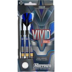 Дротики Steeltip HARROWS VIVID 3x21gR blue