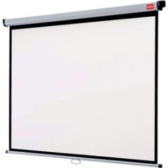 Esselte Projektora ekrāns NOBO, 240 x 181 cm, 4:3, sienas, gaiši pelēks