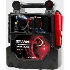 Lemania HD P21 12V/24 2x22Ah 2500/5000A Startēšanas palīgierīce
