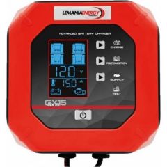 Smart battery charger GX15 12V/2A, Lemania