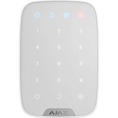 Ajax KeyPad Plus Wireless Touch Keyboard (white)