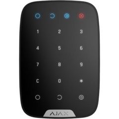 Ajax KeyPad Plus Беспроводная сенсорная клавиатура (черная)