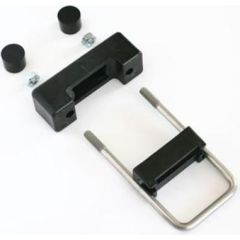 SKAVA U-VEIDA 60*60MM INOX PL. Žogi