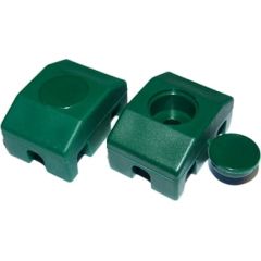 PAN. FIK40*30MM/Ø6MM ZAĻŠ 1GB Žogi