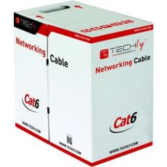 TECHLY S/FTP Roll Cable Cat.6 305m Solid