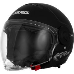 Axxis Helmets, S.a Raven SV Solid (S) A1 Black ķivere