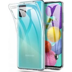 Mocco Ultra Back Case 1 mm Aizmugurējais Silikona Apvalks Priekš Samsung Galaxy A22 4G Caurspīdīgs