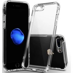 Fusion Ultra Back Case 1 mm Izturīgs Silikona Aizsargapvalks Priekš Apple iPhone 7 Plus / 8 Plus Caurspīdīgs Neoriģinālie Maciņi