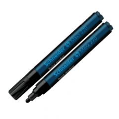 Noturīgais marķieris Schneider PAINT MARKER Maxx 270, 1-3mm, konisks, melns Marķieri