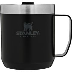 Stanley Krūze The Legendary Camp Mug Classic 0,35L matēti melna