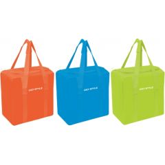 Gio`style Termiskā soma Fiesta Vertical asorti, oranža/gaiši zila/zaļa