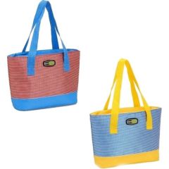 Gio`style Termiskā soma Beach Small asorti, sarkana-zila/zila-dzeltena
