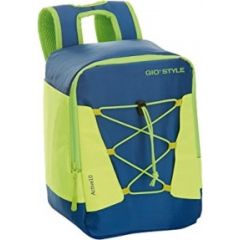 Gio`style Termiskā mugursoma Active Backpack 10 zila-zaļa Aukstuma somas