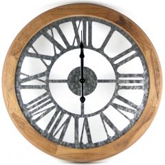 Platinet wall clock Birmingham (45562)