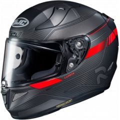 HJC RPHA11 CARBON NAKRI (M) BlackRed ķivere