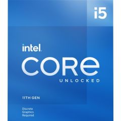 Intel Core i5-11600KF Processor, 3.9GHz, 12 MB, OEM (CM8070804491415)