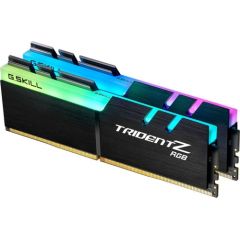Memory G.Skill Trident Z RGB, DDR4, 64 GB, 3600MHz, CL16 (F4-3600C16D-64GTZR)