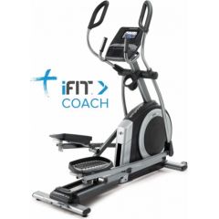 Nordic Track Elliptical machine NORDICTRACK COMMERCIAL 9.9 + iFit 1 year membership free